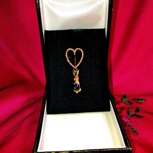 ❌SOLD ON MERCARI Heart Pin10kt w/small 14k pendant